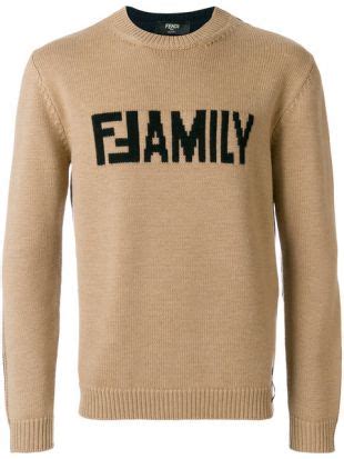 fendi green jumper|Fendi family sweater.